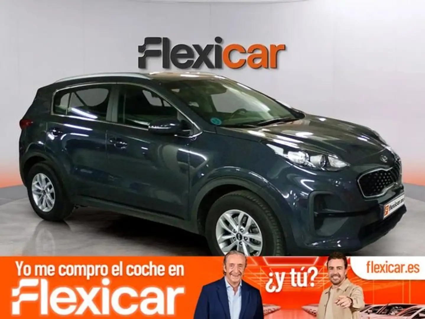 Kia Sportage 1.6 CRDi Concept 4x2 115 Gris - 1
