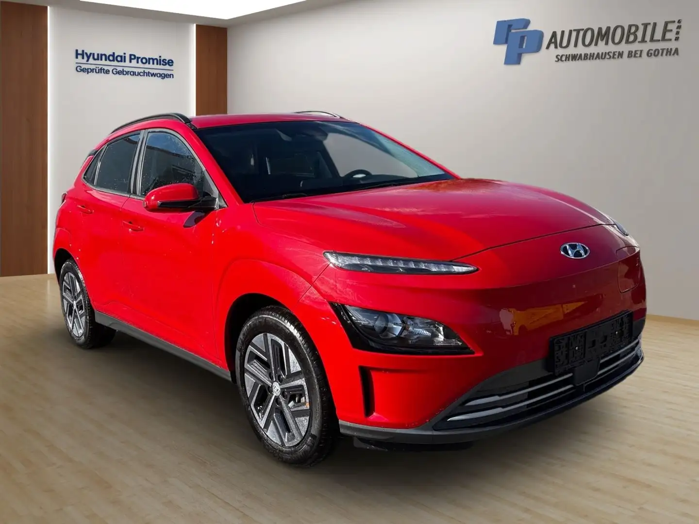 Hyundai KONA Elektro 39,2 kWh 2WD Select Rot - 2