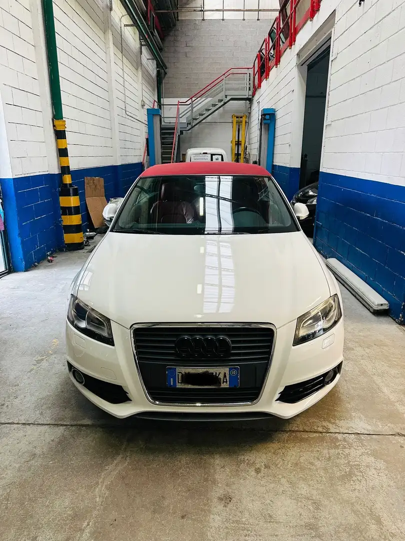 Audi A3 Cabrio 2.0 tdi Ambition s-tronic - 1