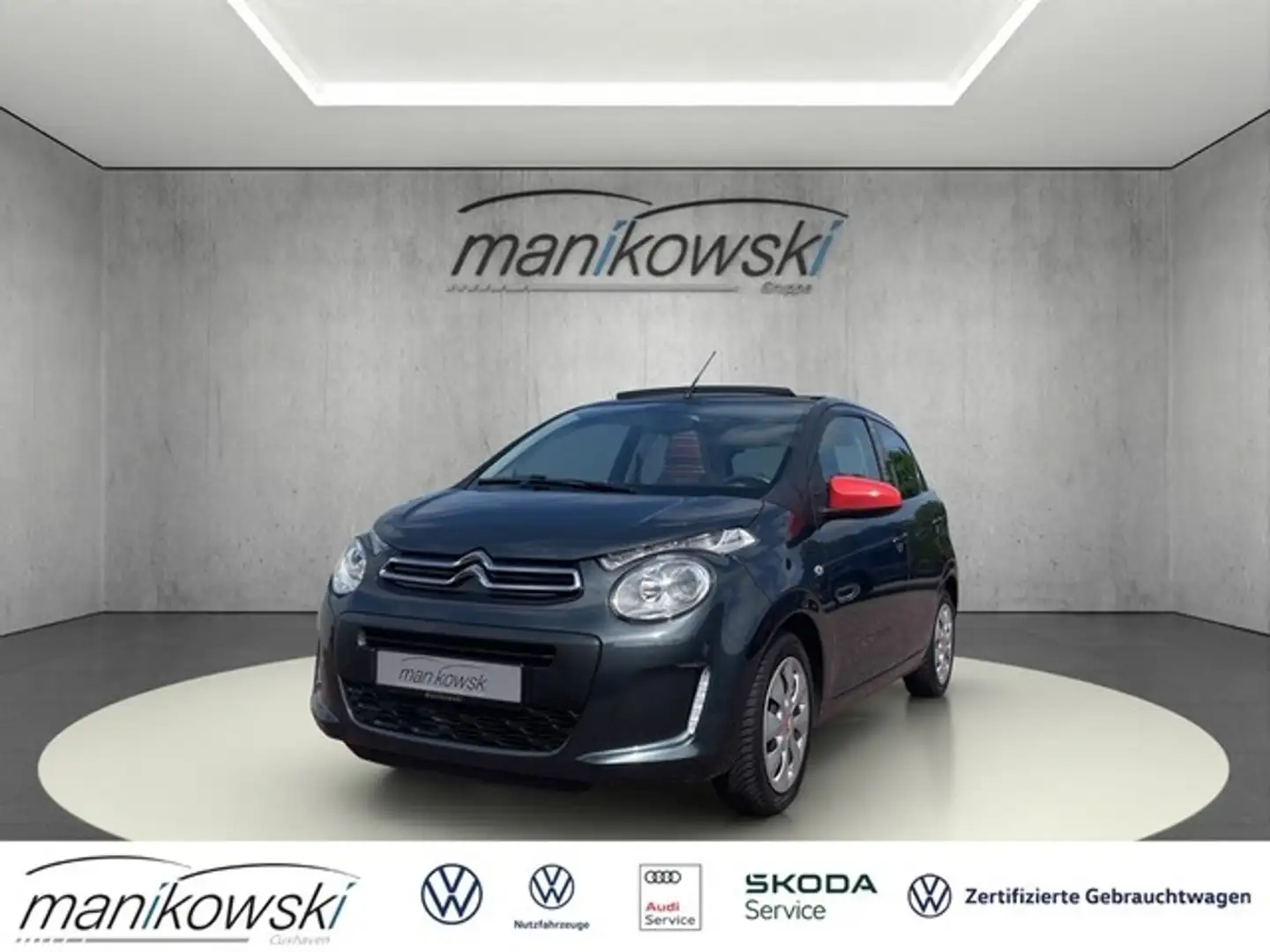 Citroen C1 1.0VTi Airscape *Feel Edition*BT+Klima+Audio+ASR+F Grau - 1