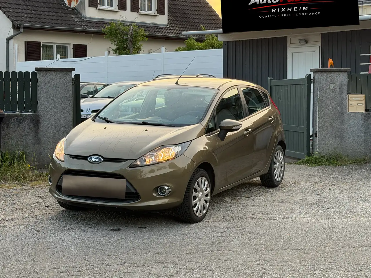 Ford Fiesta 1.4 TDCi 70 FAP Trend