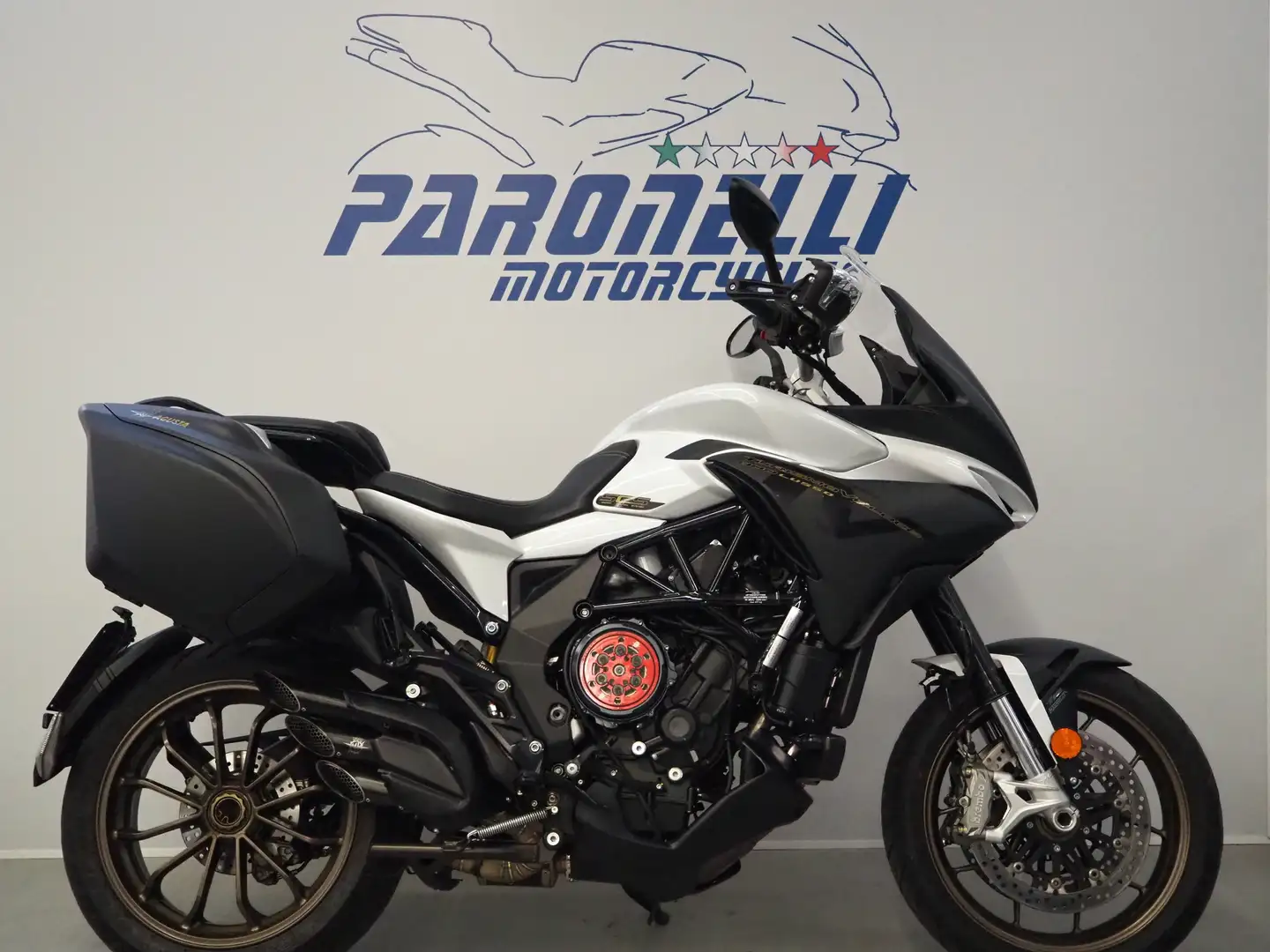MV Agusta Turismo Veloce 800 Lusso SCS Alb - 1