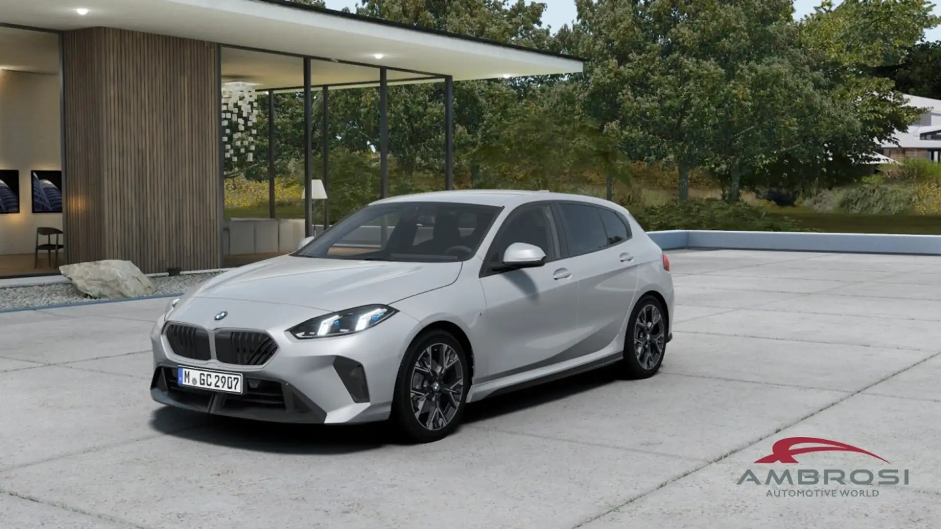 BMW 118 118d Msport Premium  Package Grigio - 1