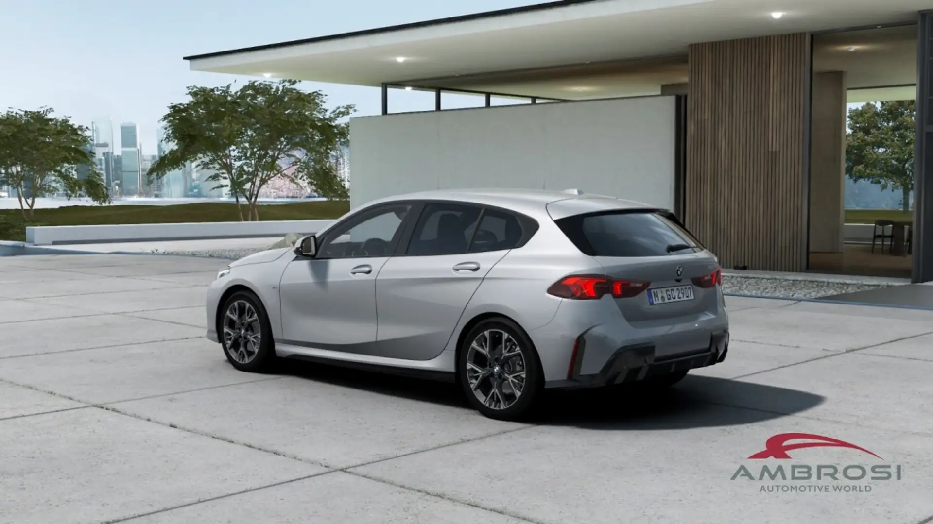 BMW 118 118d Msport Premium  Package Grigio - 2