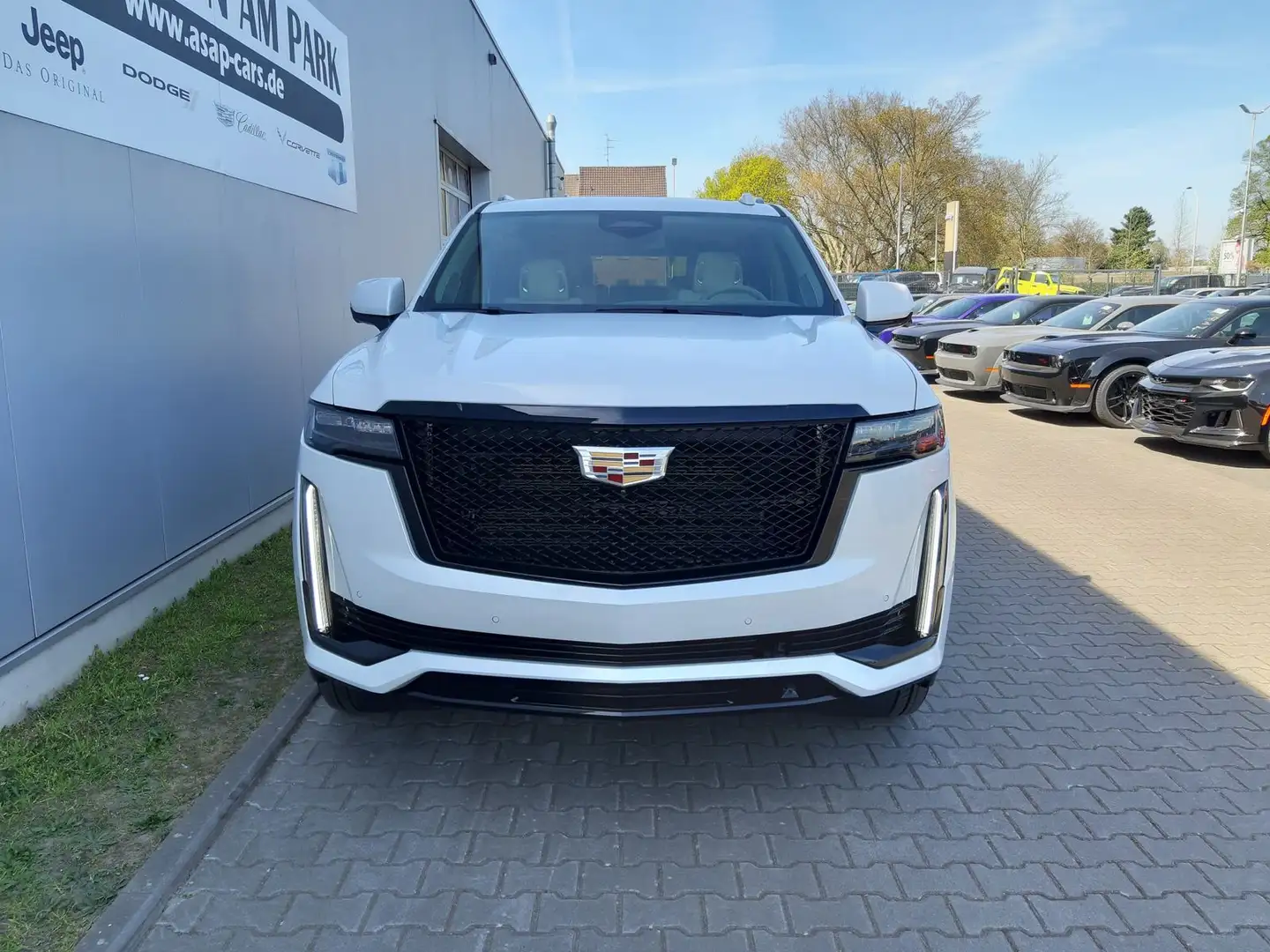 Cadillac Escalade Sport Platinum 6.2 V8 Night Vision Weiß - 2