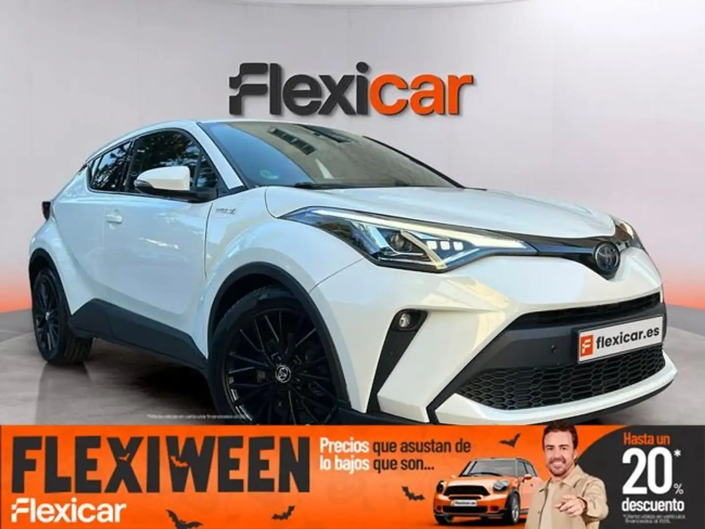 Toyota C-HR 125H Advance Blanco - 1