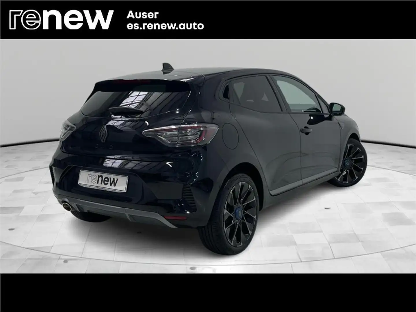 Renault Clio TCe Esprit Alpine 67kW Negro - 2