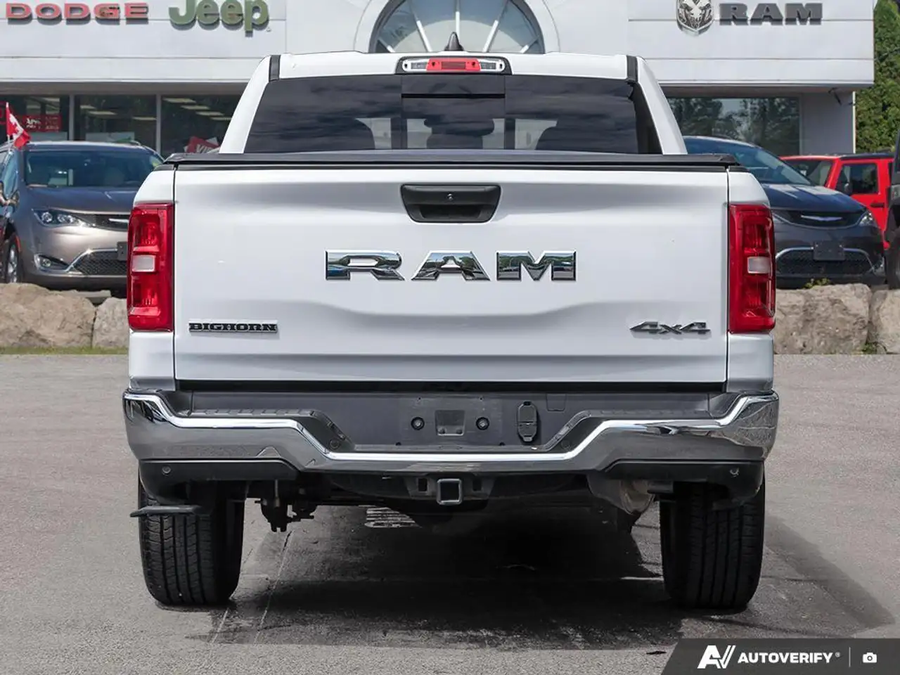 RAM 1500 снимка RAM 1500