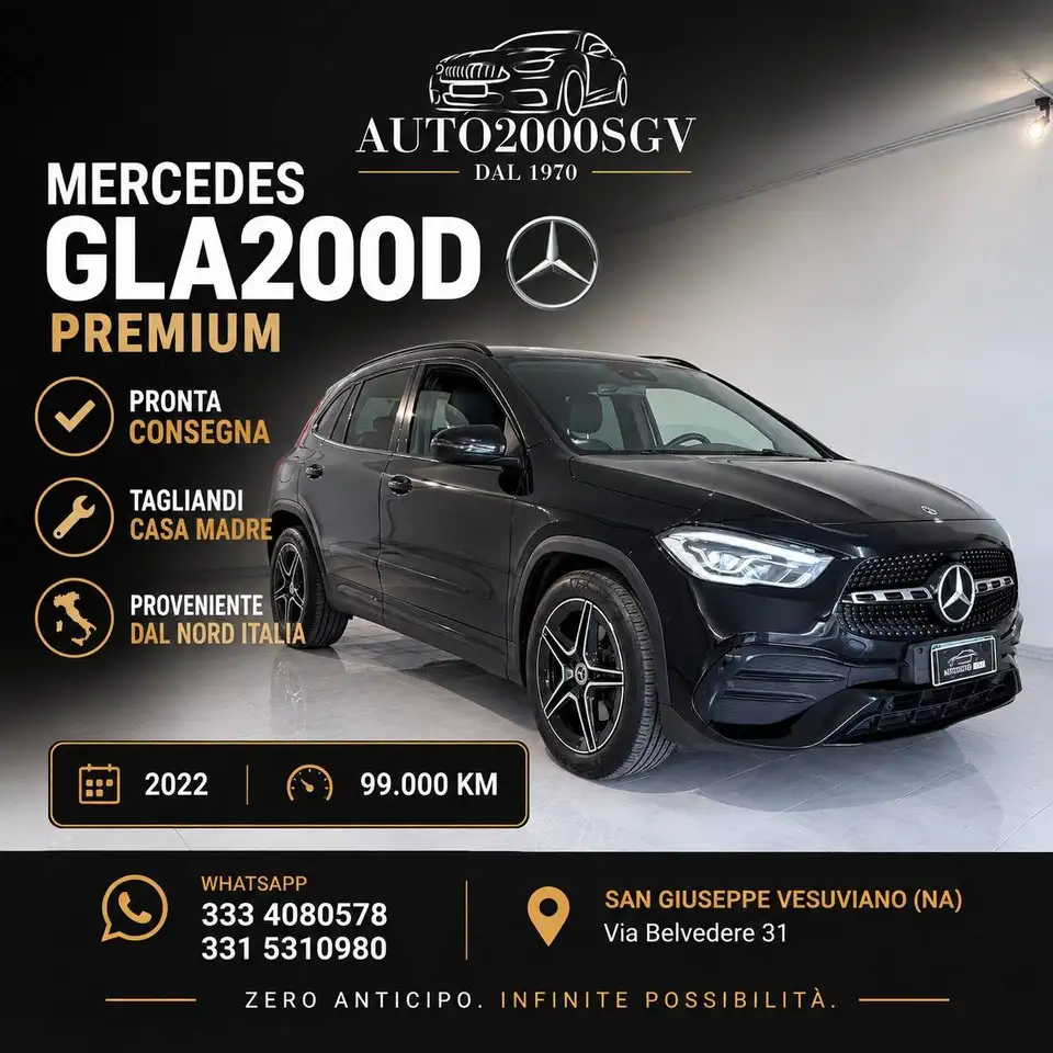 Mercedes-Benz GLA 200