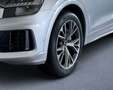 Audi Q8 55 TFSIe S line plus quattro srebrna - thumbnail 5