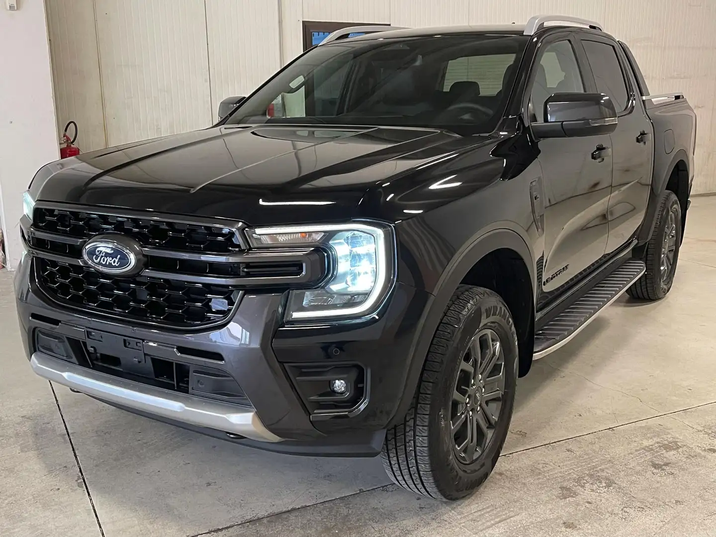 Ford Ranger Ranger 3.0 ecoblue doppia cabina Wildtrak awd 240cv auto Schwarz - 1