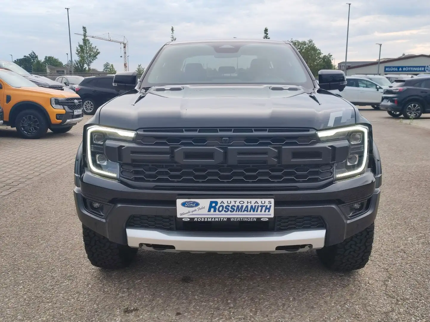 Ford Ranger Raptor 3.0l Eco V6*Raptor Pkt/Rollo/BEKLE Schwarz - 2