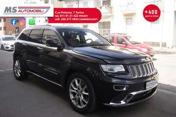 Jeep Grand Cherokee 3.0 V6 CRD 140kW SUMMIT ANNO 2016