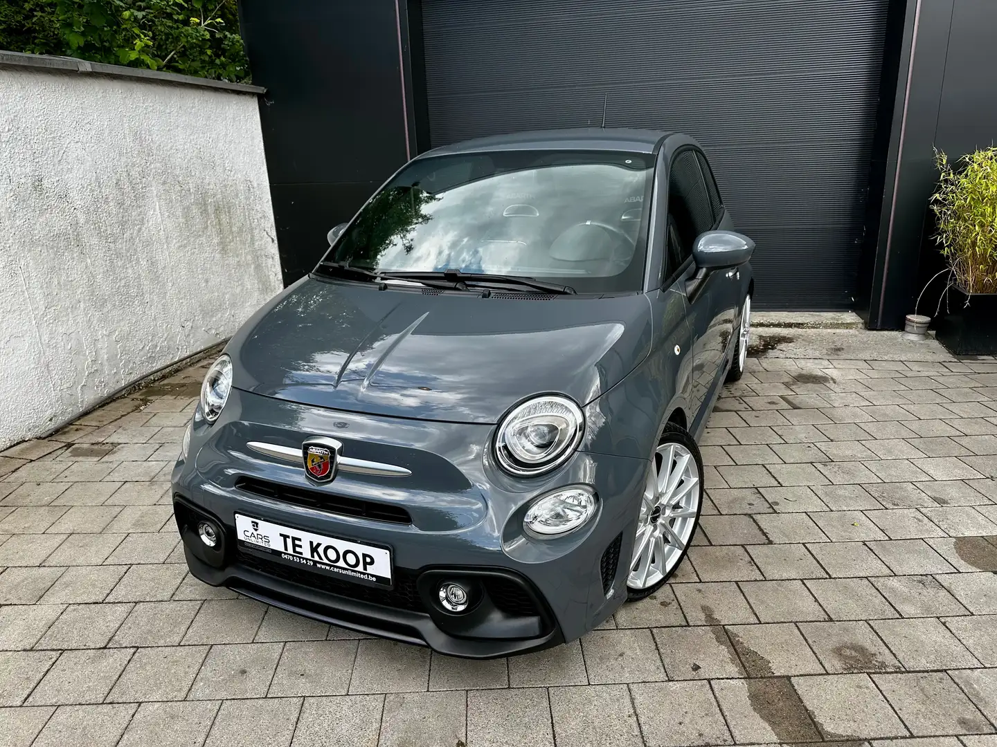 Abarth 595 Corsa ‼️ 33.000 km ‼️ Like New ‼️ Gris - 1