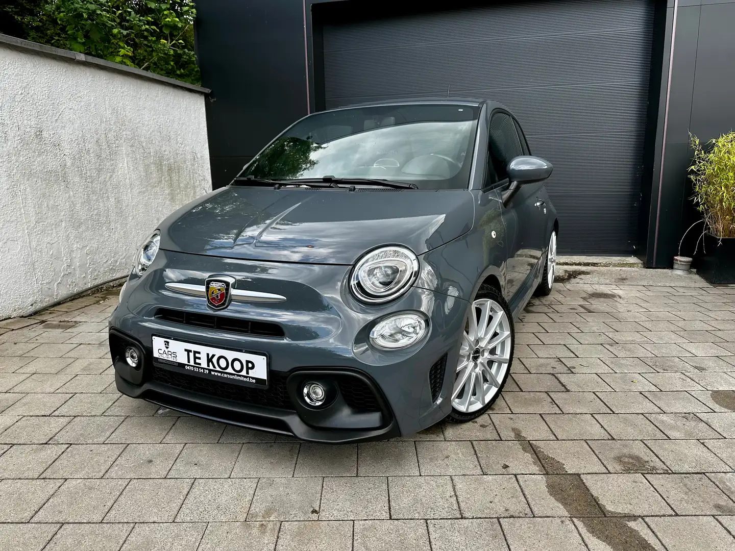 Abarth 595 Corsa ‼️ 33.000 km ‼️ Like New ‼️ Gris - 2