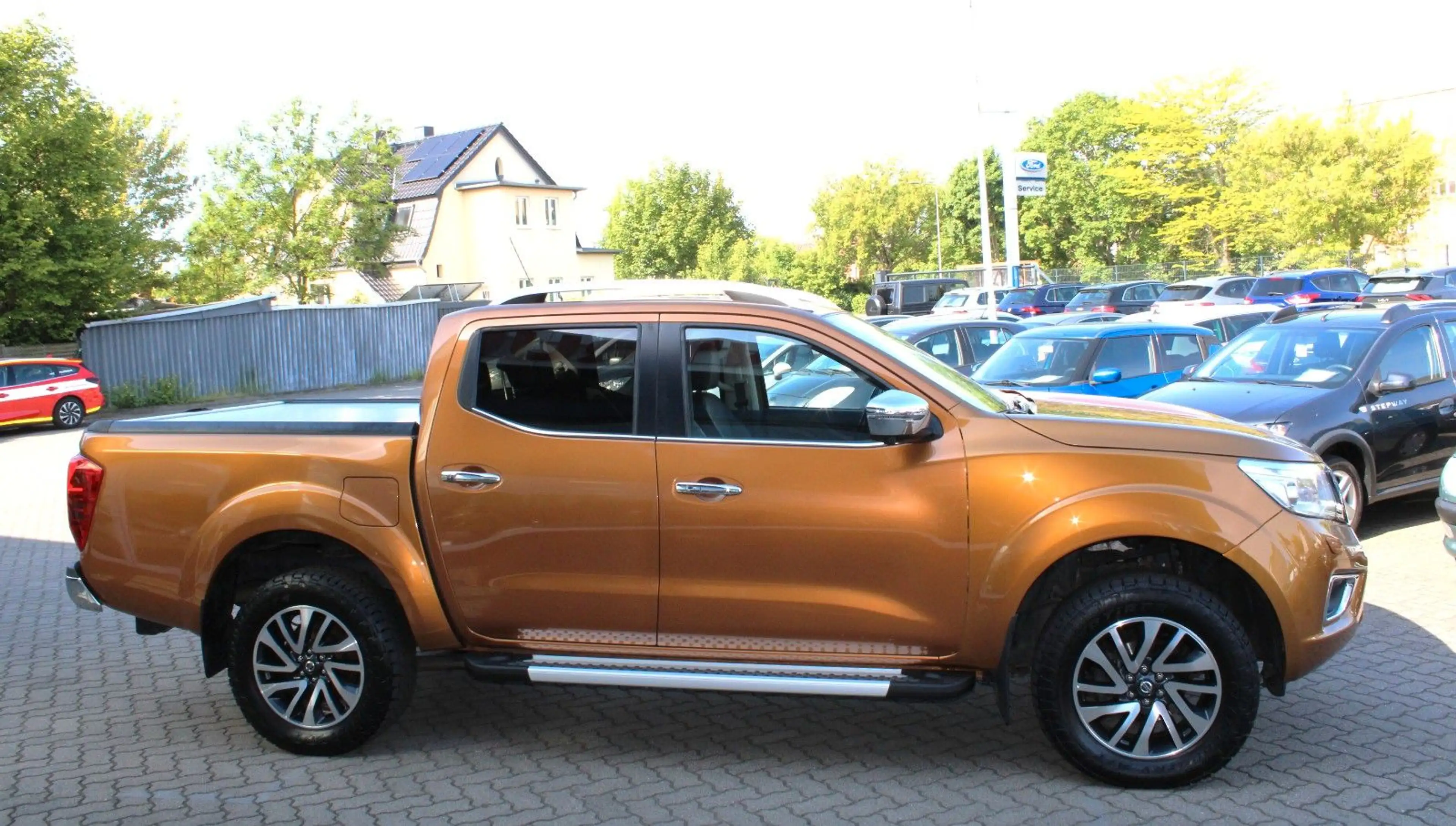 Nissan Navara NP300 Tekna Double Cab 4x4 Navi Automatik — photo 5