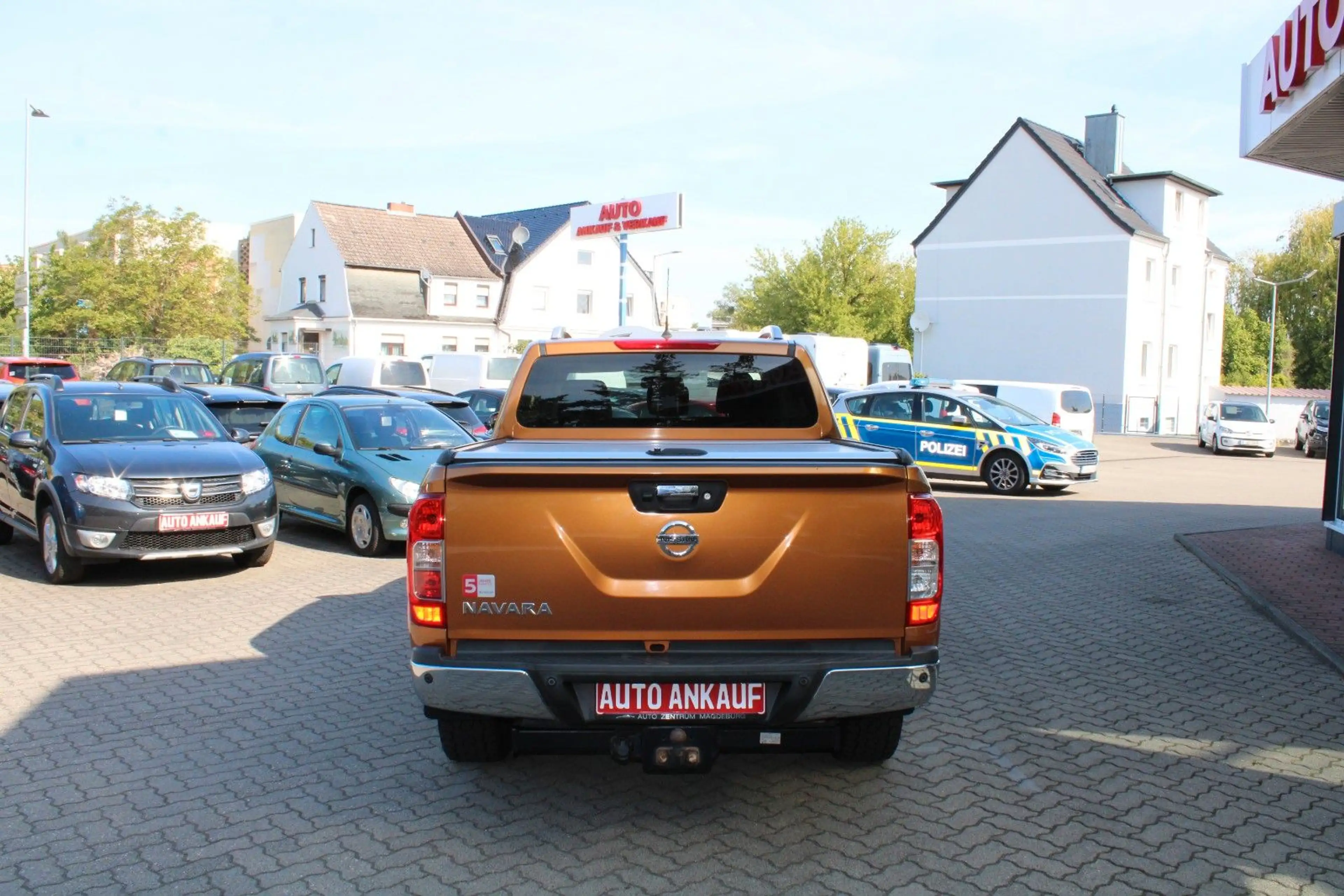 Nissan Navara NP300 Tekna Double Cab 4x4 Navi Automatik — photo 7