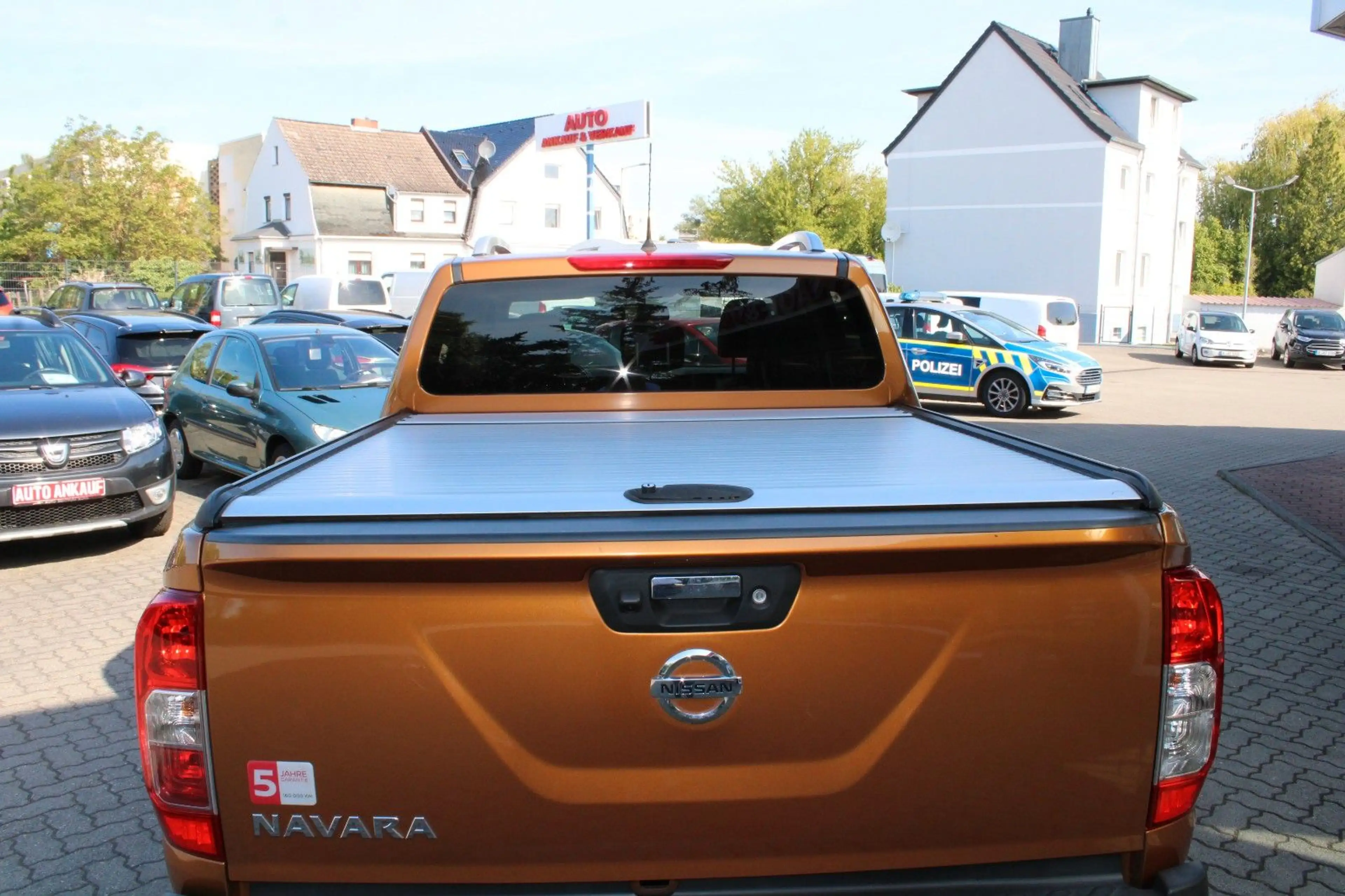 Nissan Navara NP300 Tekna Double Cab 4x4 Navi Automatik — photo 13