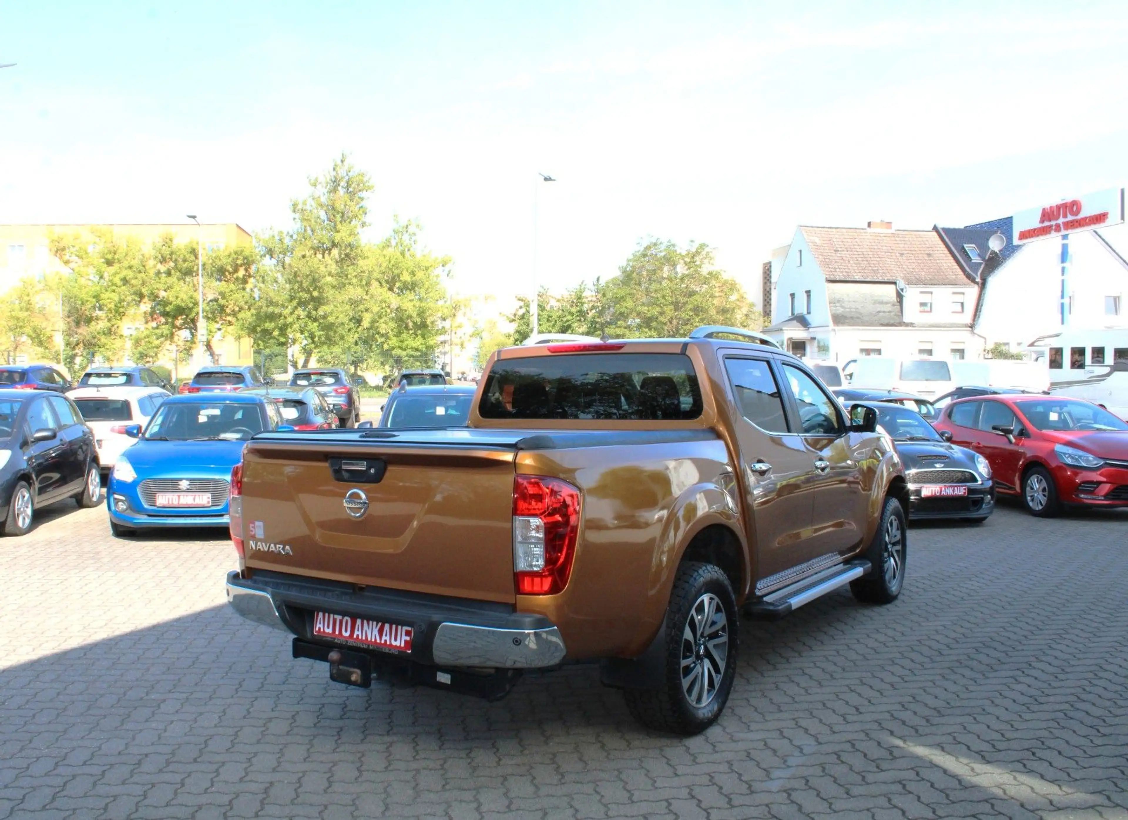 Nissan Navara NP300 Tekna Double Cab 4x4 Navi Automatik — photo 6