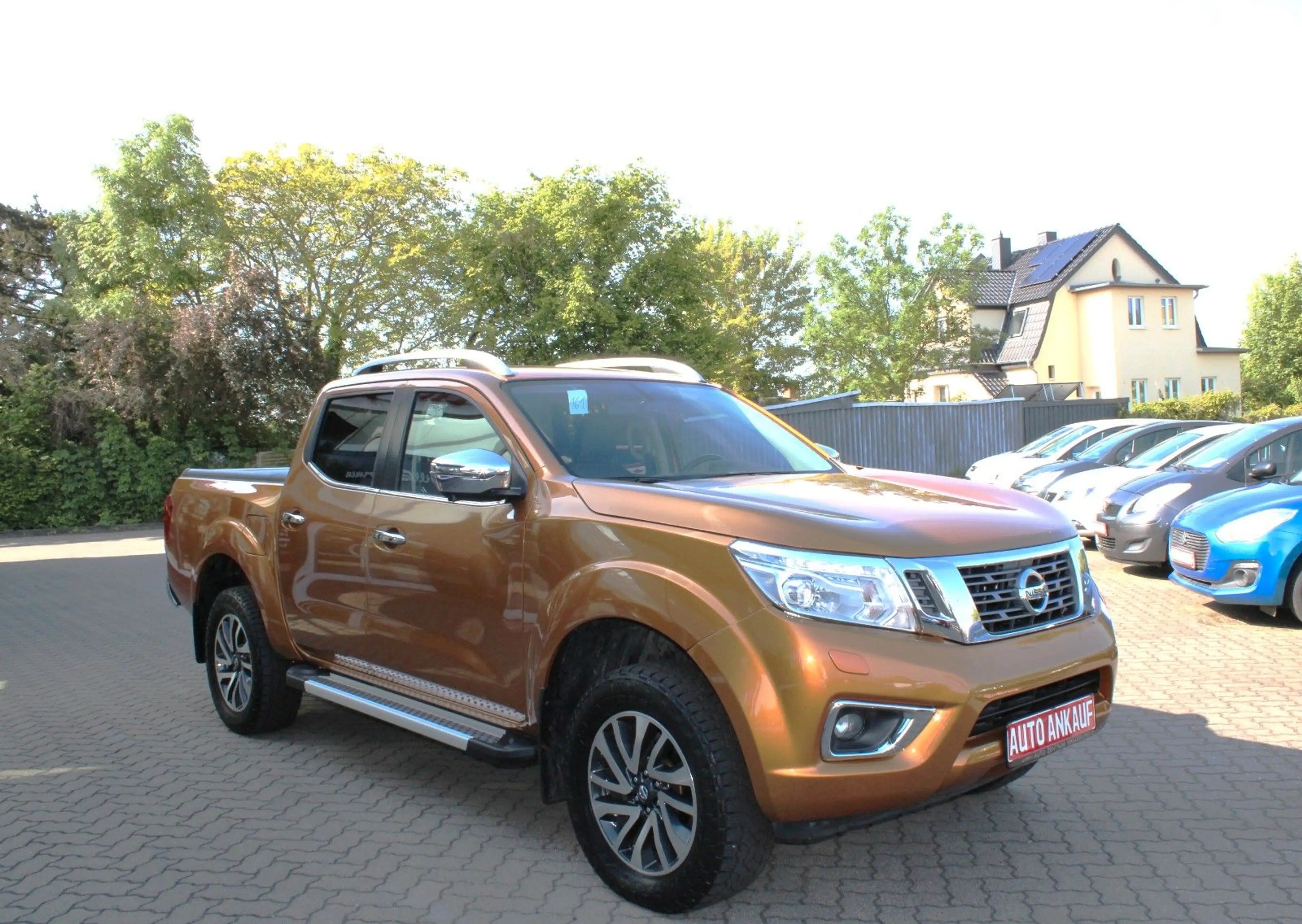 Nissan Navara NP300 Tekna Double Cab 4x4 Navi Automatik — photo 4