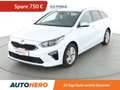 Kia Ceed / cee'd 1.4 TGDI Vision *CAM*PDC*SHZ* Blanc - thumbnail 1