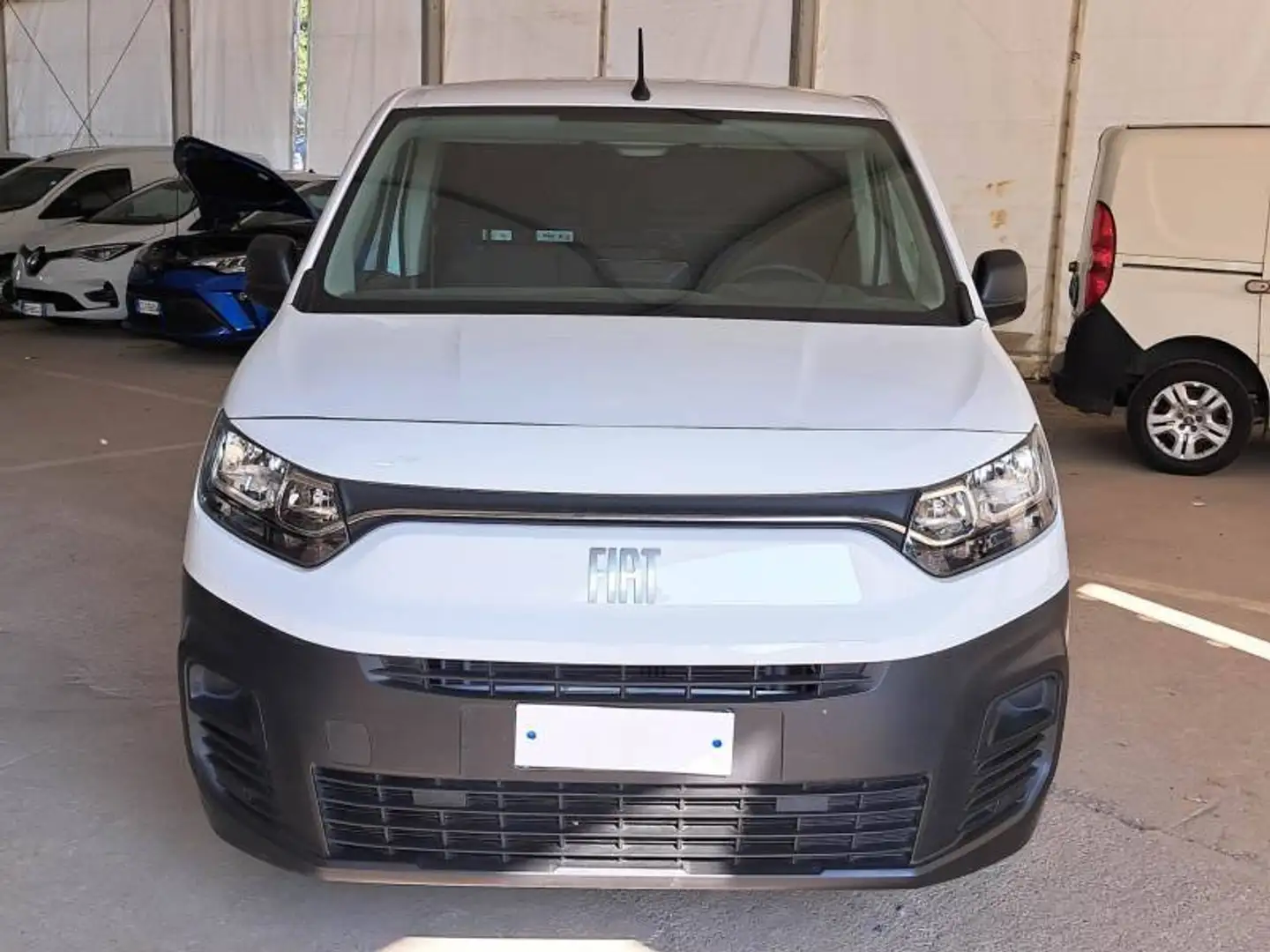 Fiat Doblo Van 1.5 bluehdi 100cv CH1 Bianco - 2