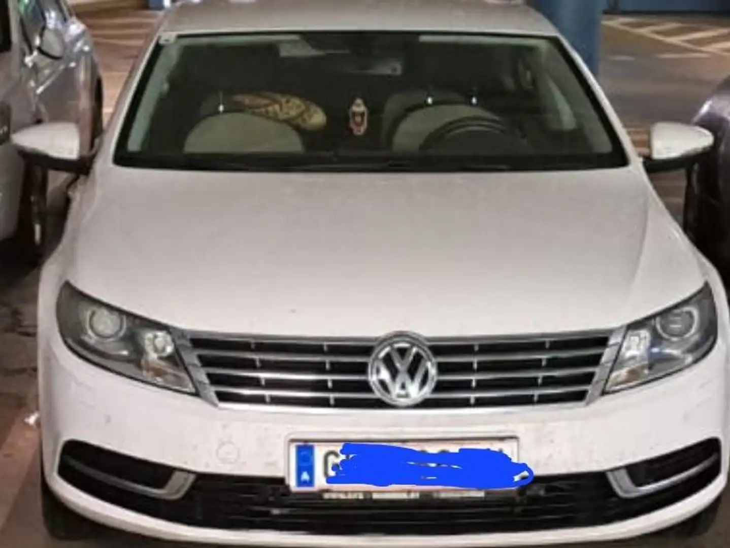 Volkswagen CC 1,8 TSI Weiß - 2
