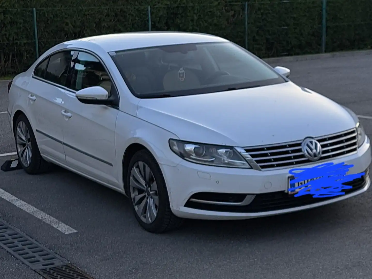 Volkswagen CC 1,8 TSI Weiß - 1