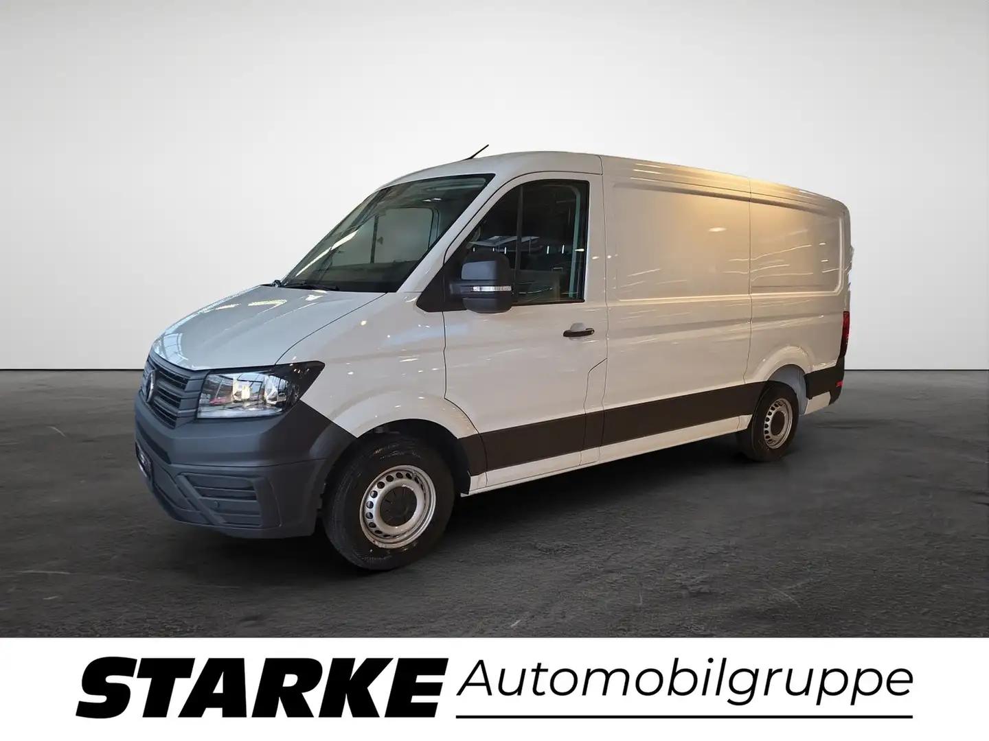 Volkswagen Crafter 35 Kasten 2.0 TDI Blanc - 2