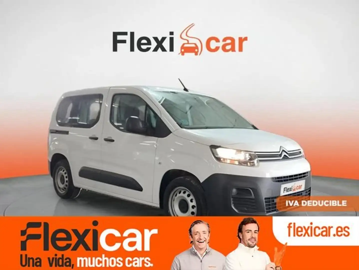 Citroen Berlingo Talla+M+BlueHDi+100+S%26S+LIVE Blanc - 1