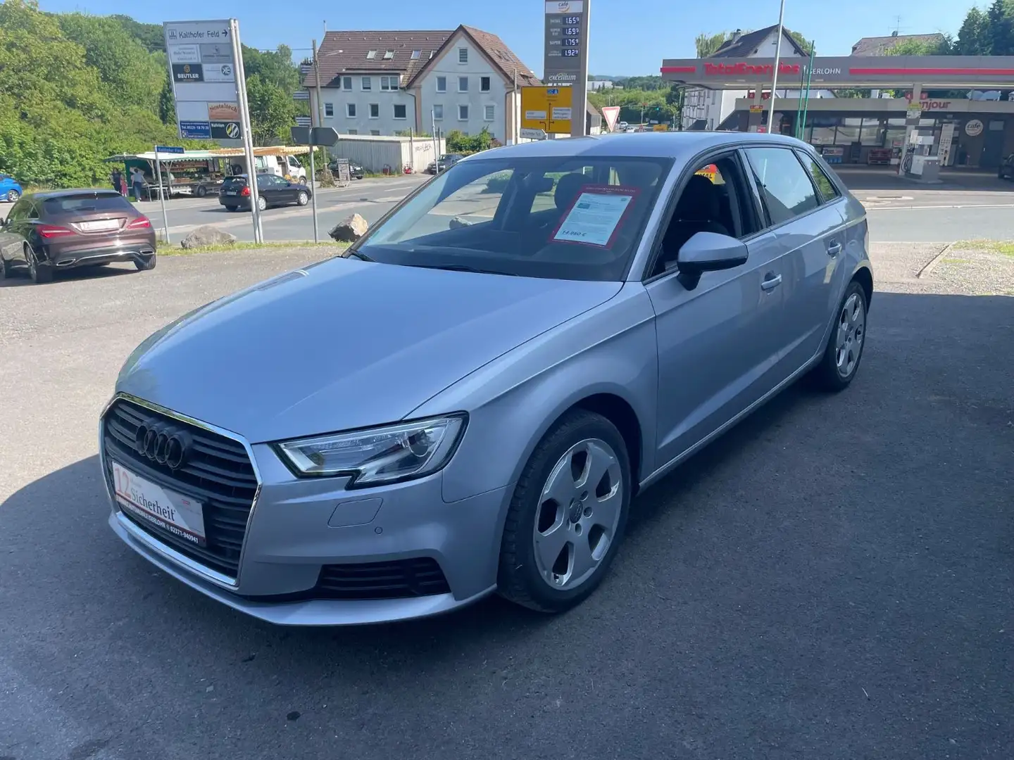 Audi A3 Sportback 30 TDI basis Zilver - 2