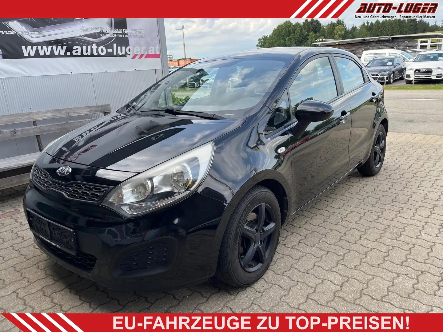 Kia Rio Attract 1.2 Cool 51 kW (69 PS), Schalt. 5-Gang,... Schwarz - 1