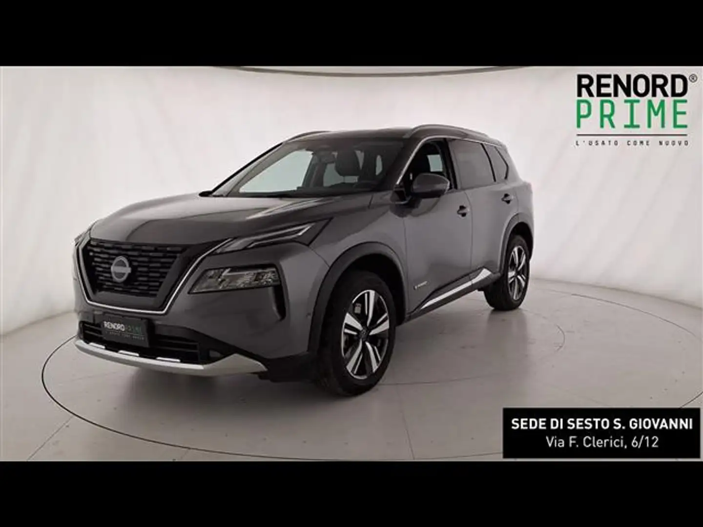Nissan X-Trail 1.5 e-power Tekna 2wd auto Grijs - 1