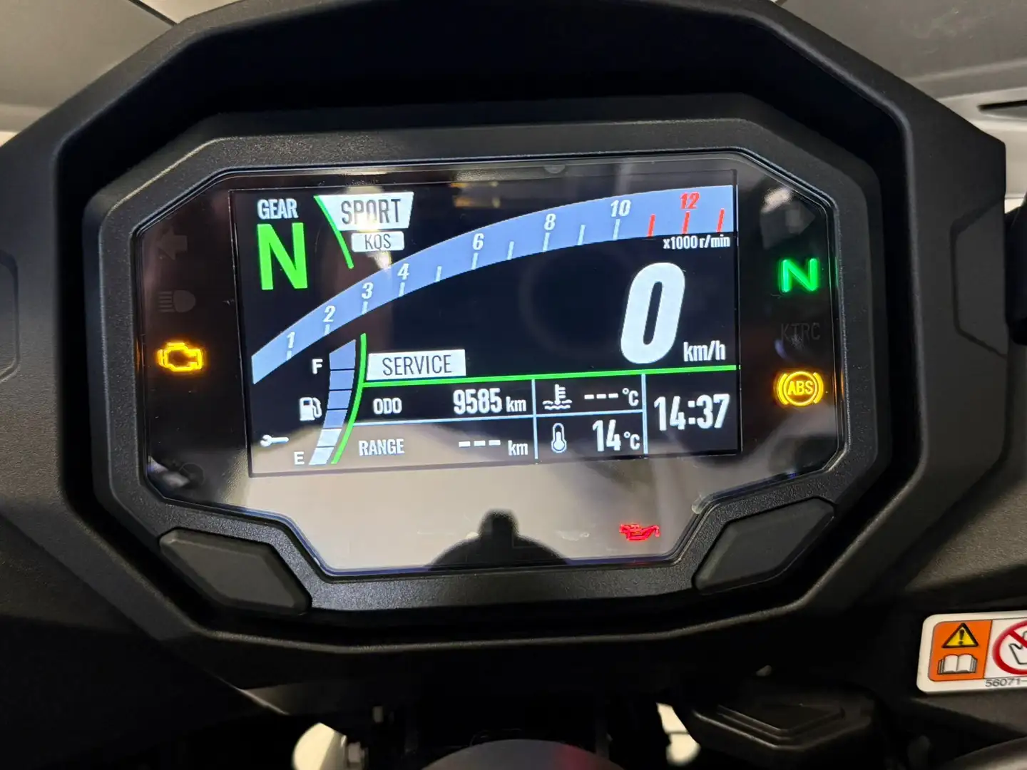 Kawasaki Ninja 1000SX Tourer. CAMPAGNA PROVA RISCATTA O RENDI. Bianco - 2