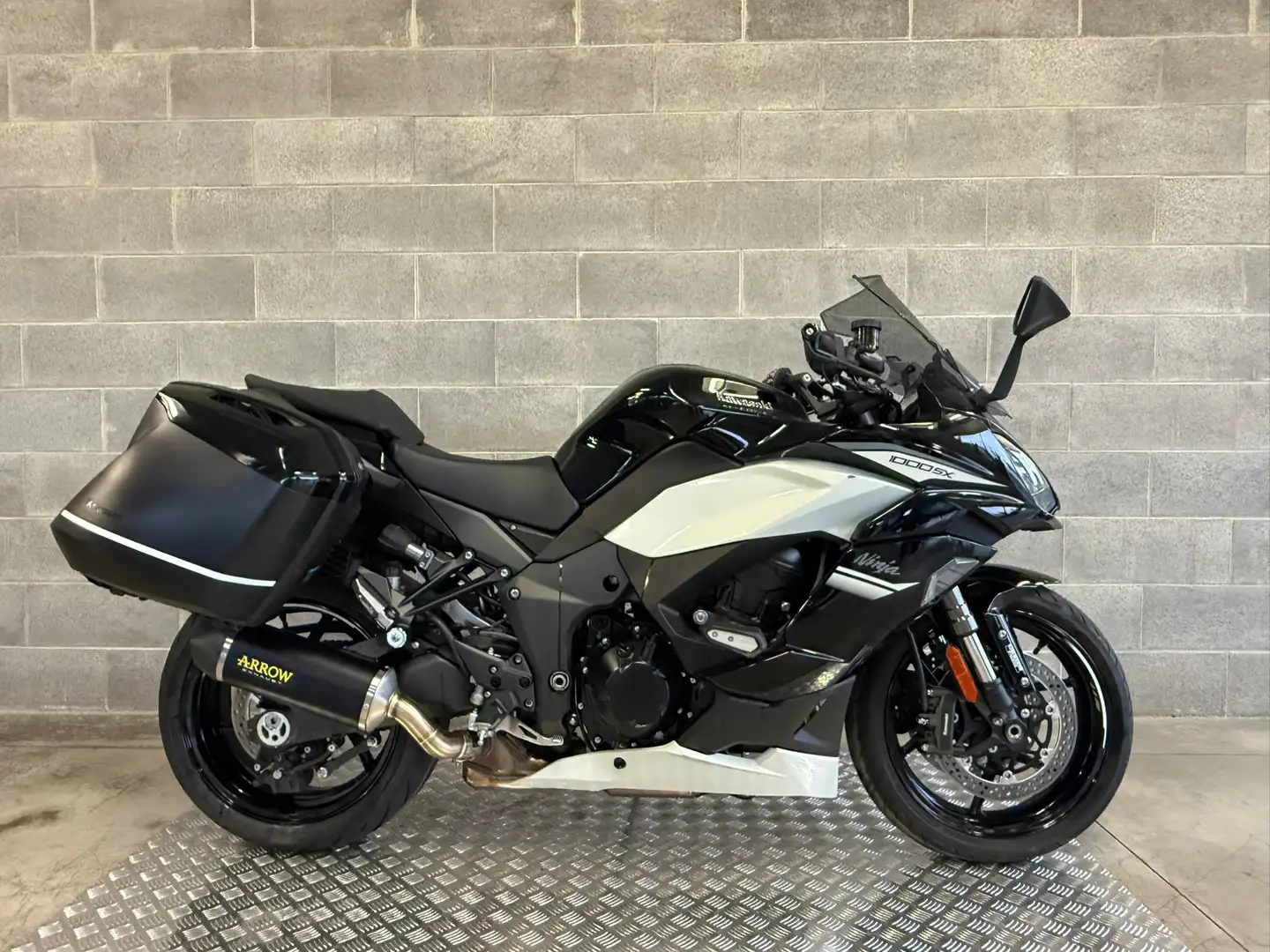 Kawasaki Ninja 1000SX Tourer. CAMPAGNA PROVA RISCATTA O RENDI. Bianco - 1