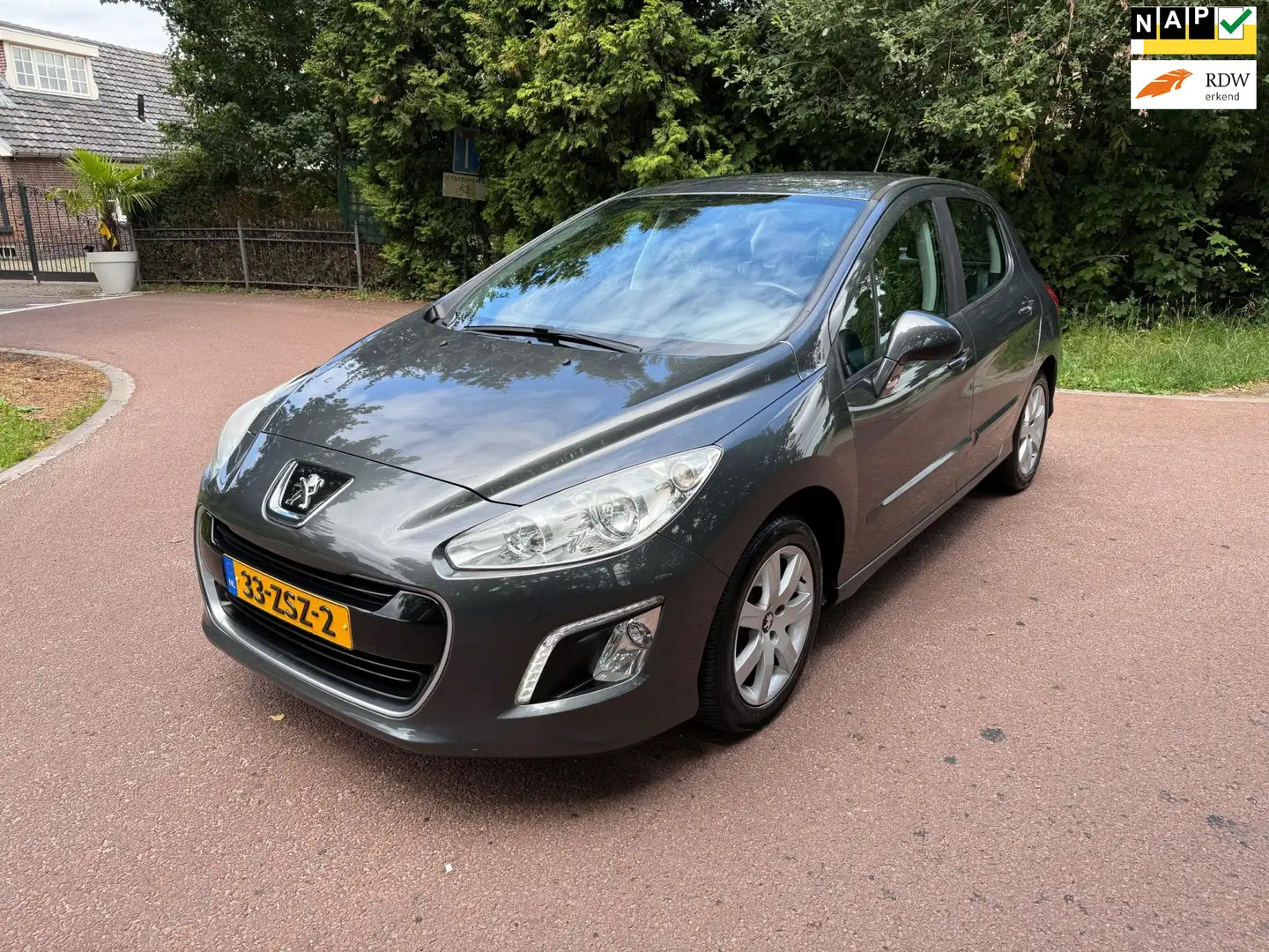 Peugeot 308 1.6 VTi Active / Airco / NAP / Aux / Lm / Apk Grijs - 1