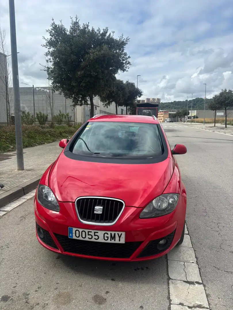 SEAT Altea XL Altea XL 2.0TDI Style Style Rojo - 2