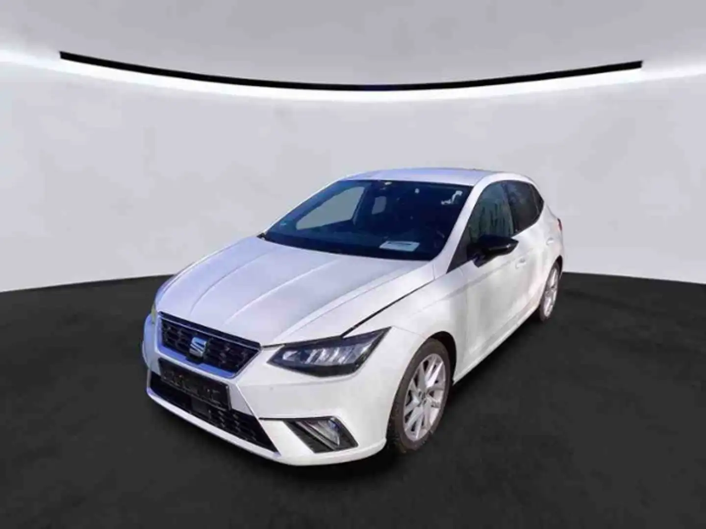 SEAT Ibiza 1.0 TSI FR LED+NAVI+GRA+PDC+SIHZ+KLIMAAUTO Weiß - 2
