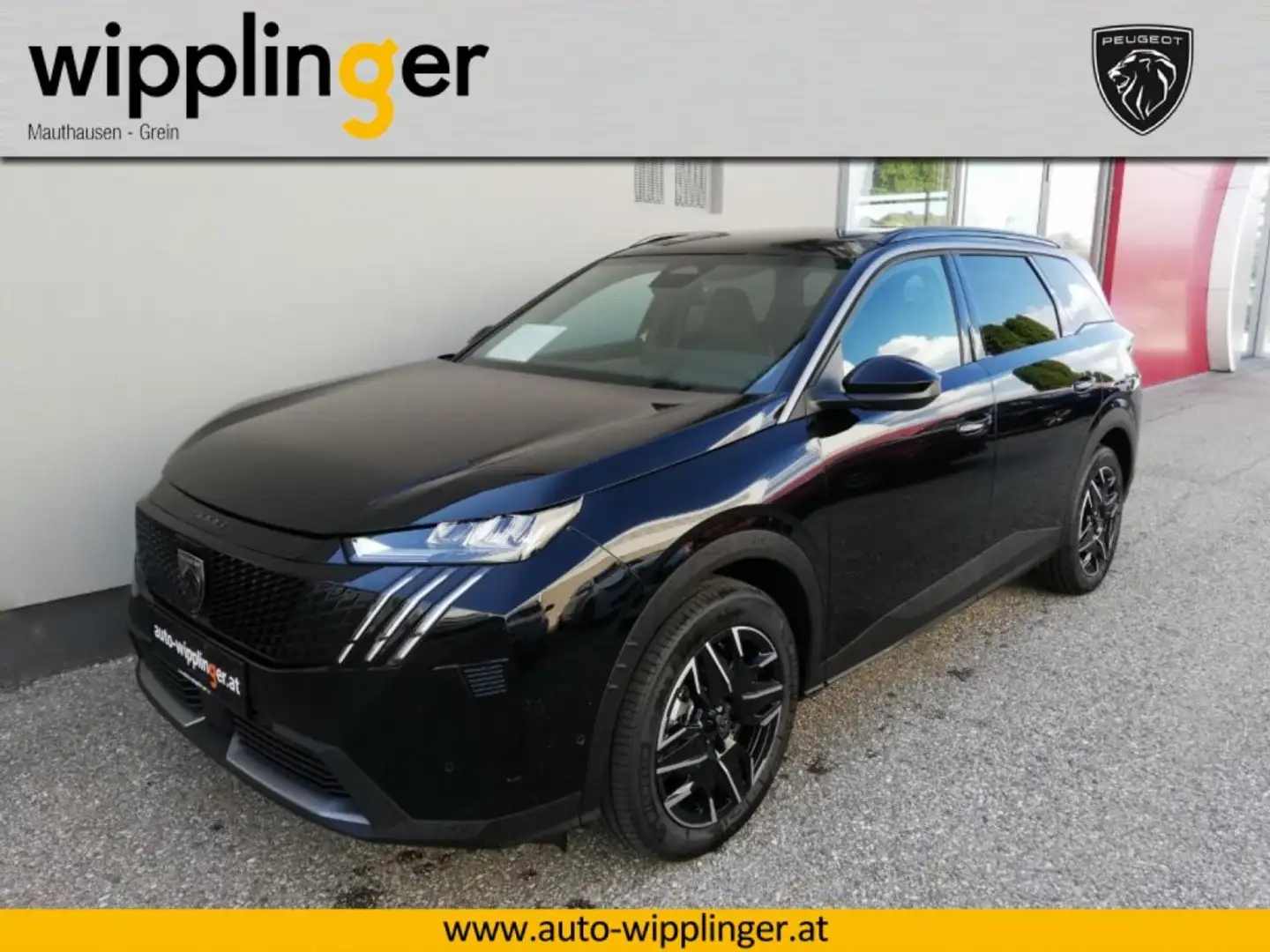 Peugeot 5008 Allure Hybrid 136PS e-DCS6 LP € 46.352,- Fekete - 1