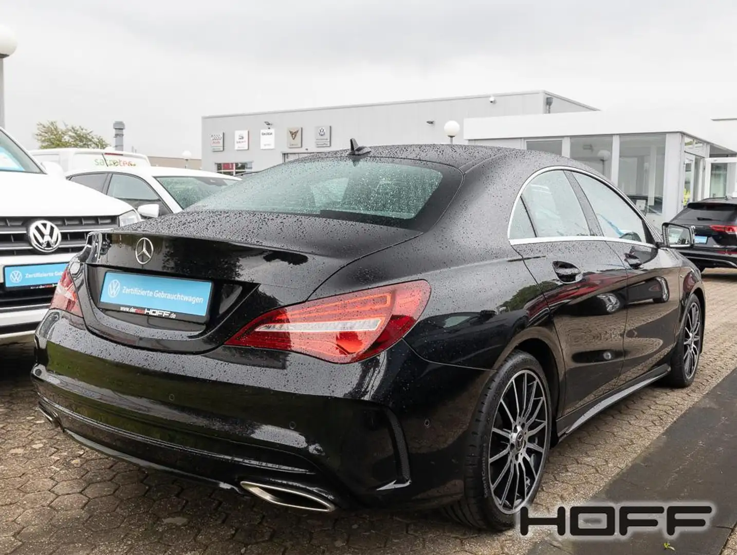 Mercedes-Benz CLA 180 AMG Line Pano Kamera LED-High Navi Noir - 2
