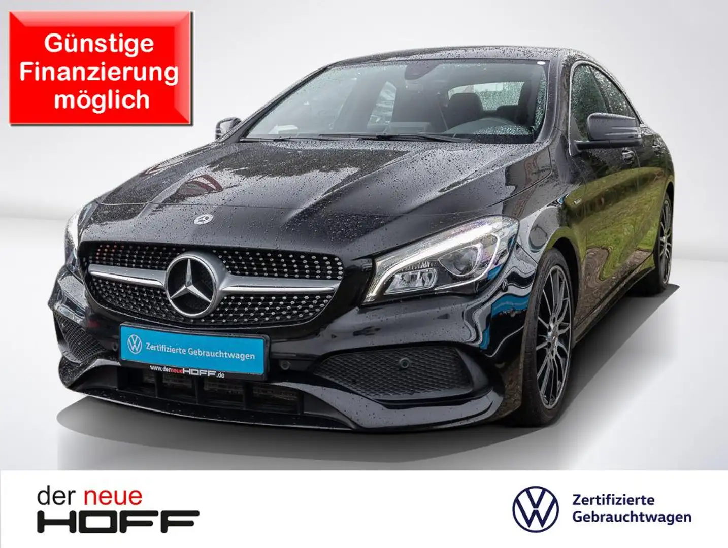 Mercedes-Benz CLA 180 AMG Line Pano Kamera LED-High Navi Noir - 1