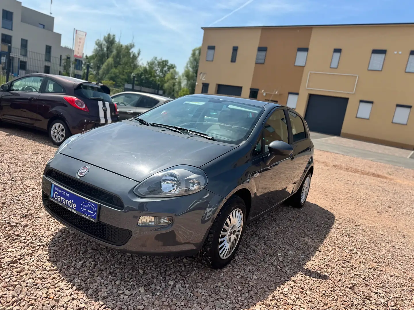 Fiat Punto Evo 1.4 8V Natural Power Pop garantie unfallfrei Grau - 1