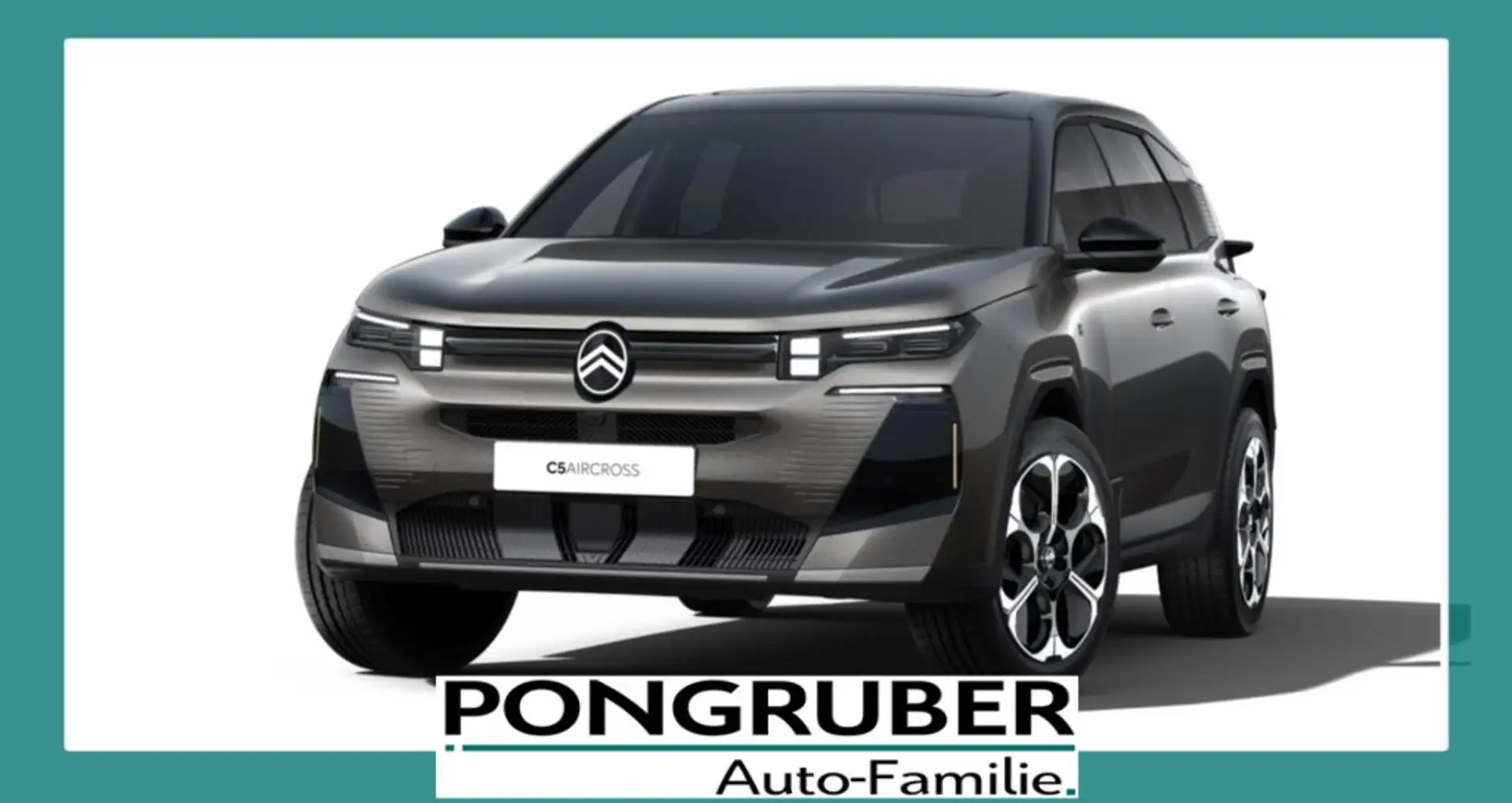 Citroen C5 Aircross Plug-in Hybrid 225 Automatik MAX Grau - 1