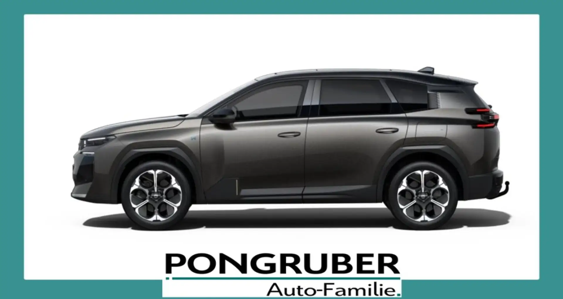 Citroen C5 Aircross Plug-in Hybrid 225 Automatik MAX Grau - 2