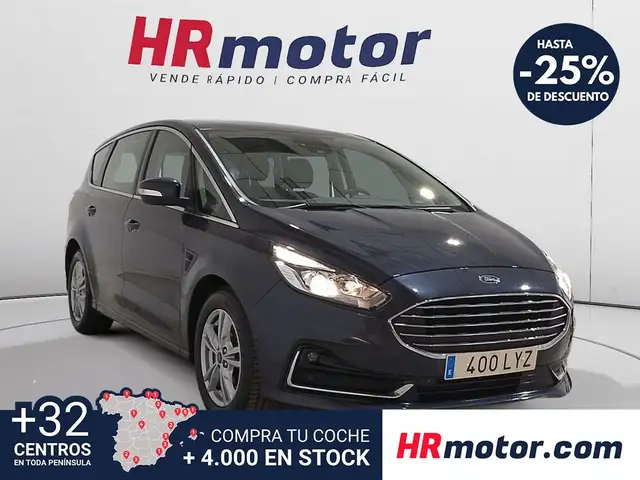 Ford S-Max Titanium PowerShift