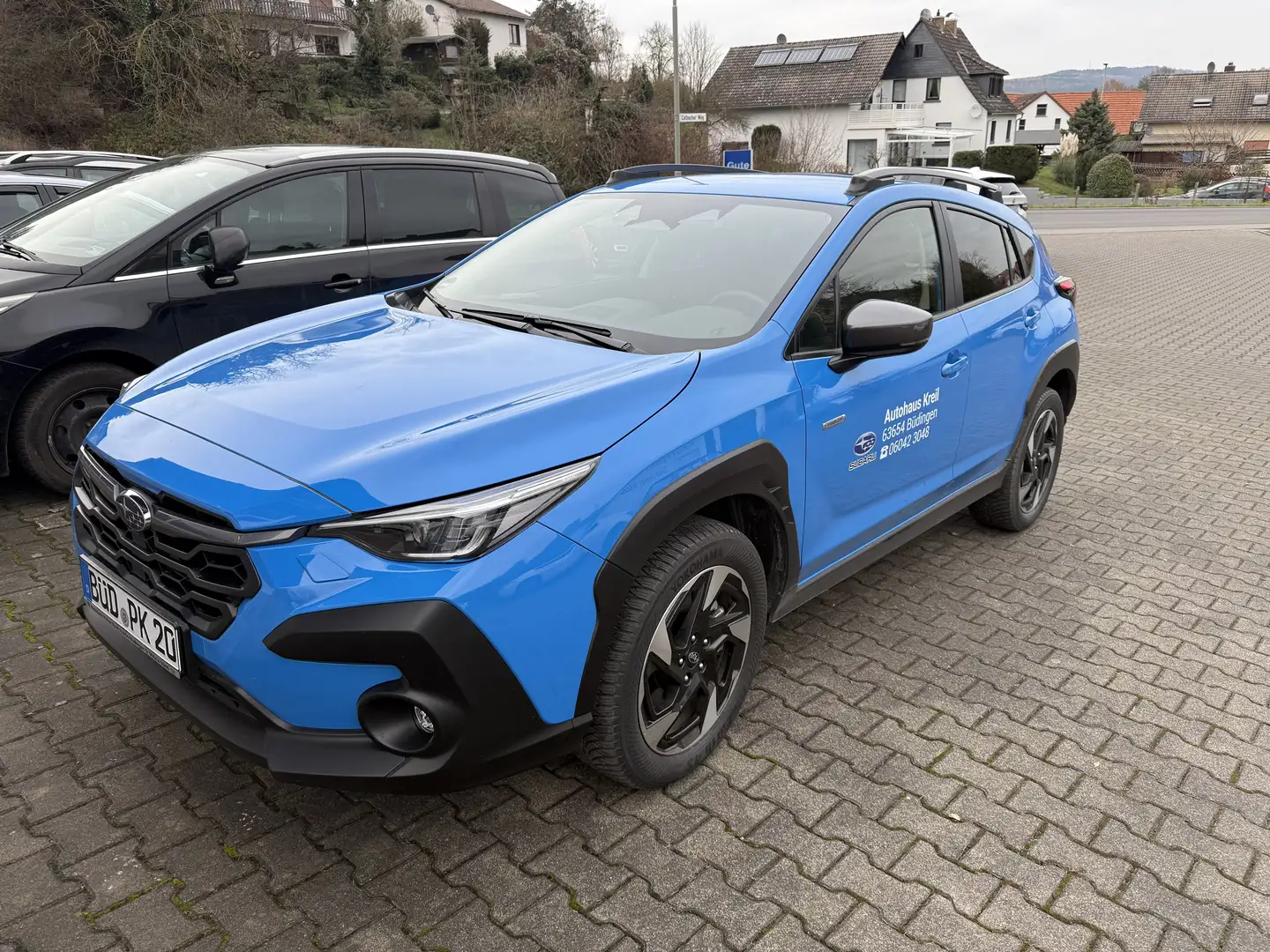 Subaru Crosstrek Crosstrek 2.0ie Lineartronic Active Blau - 1