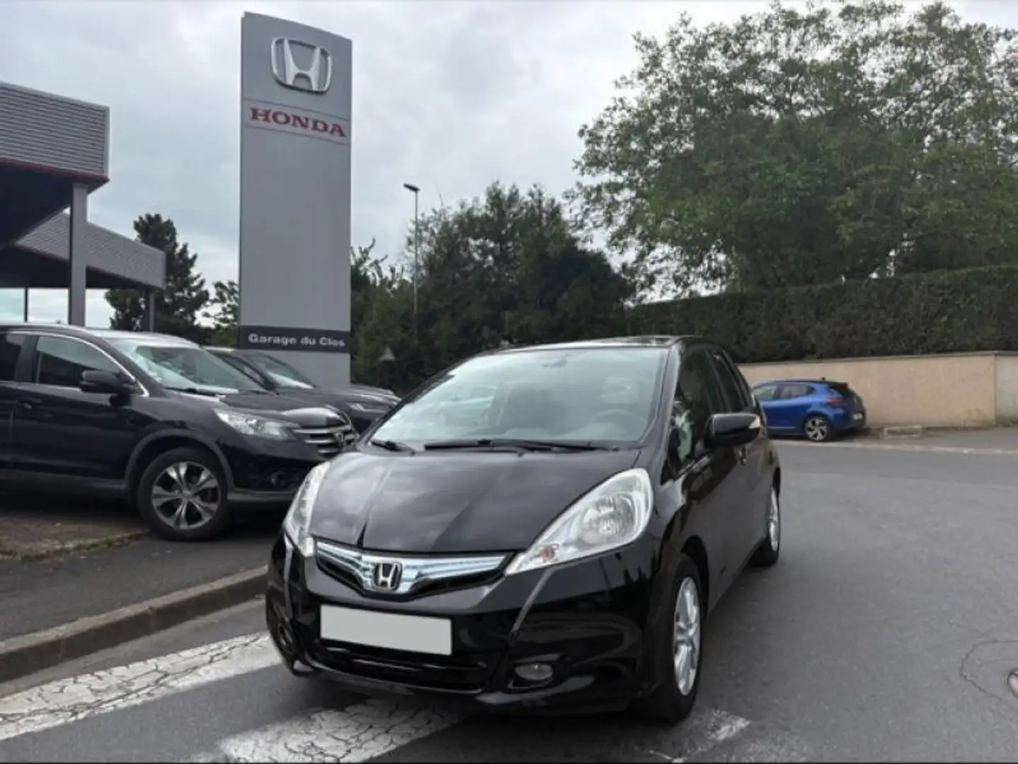 Honda Jazz 1.4 100ch i-VTEC Luxury CVT Noir - 1