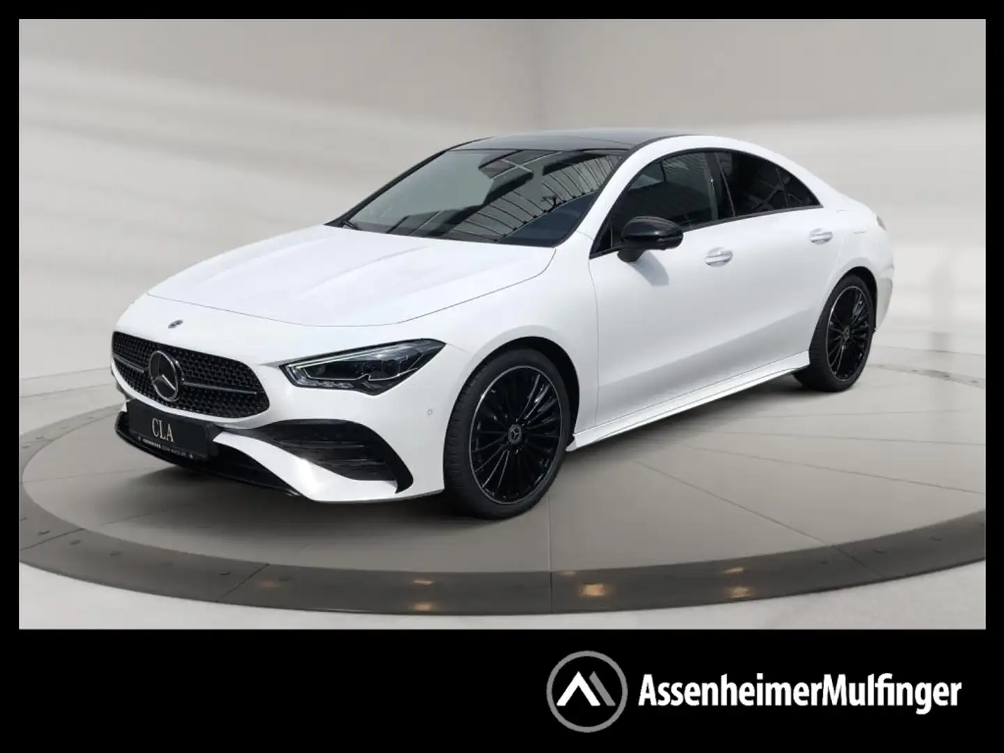 Mercedes-Benz CLA 220 d Coupe +EditionAMG+19Z+Night+Pano+AHK Wit - 1