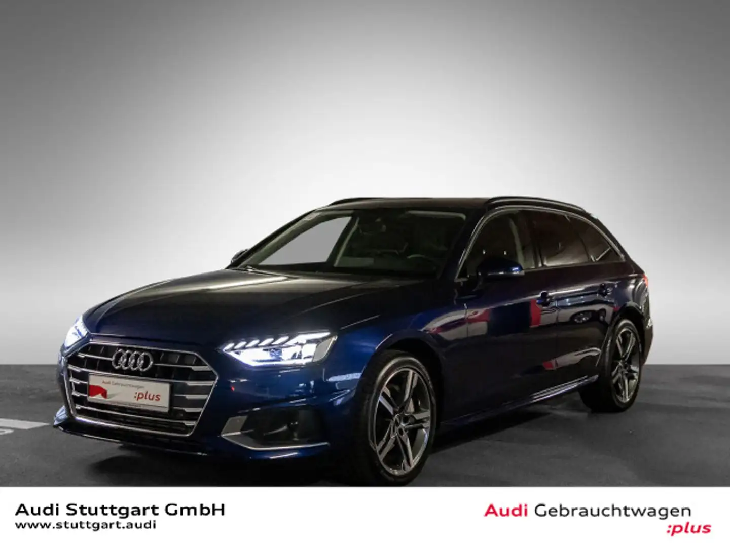 Audi A4 advanced 40 TFSI Matrix LED Blau - 1