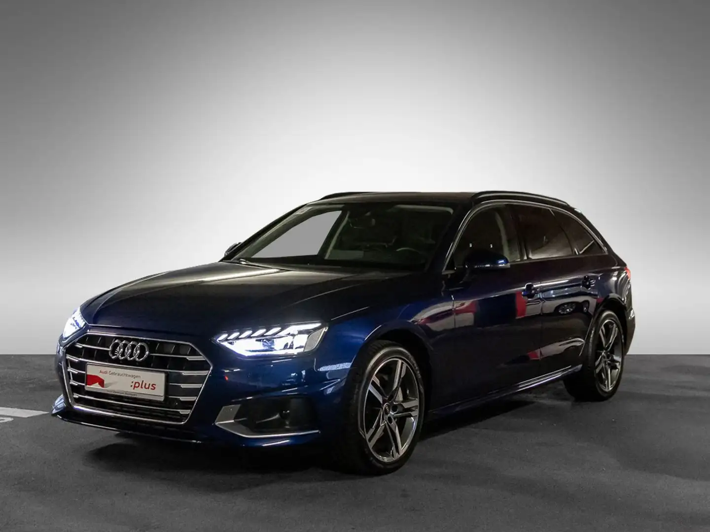 Audi A4 advanced 40 TFSI Matrix LED Blau - 2